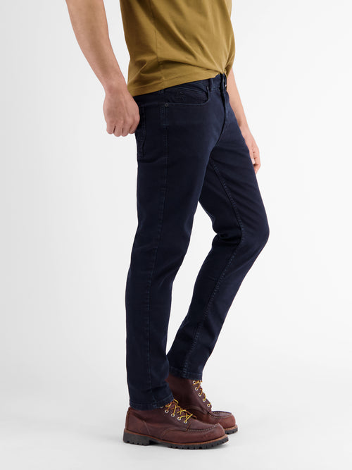 Lerros 5-Pocket Stretch-Denim CRIMSON in SLIM FIT im Angebot