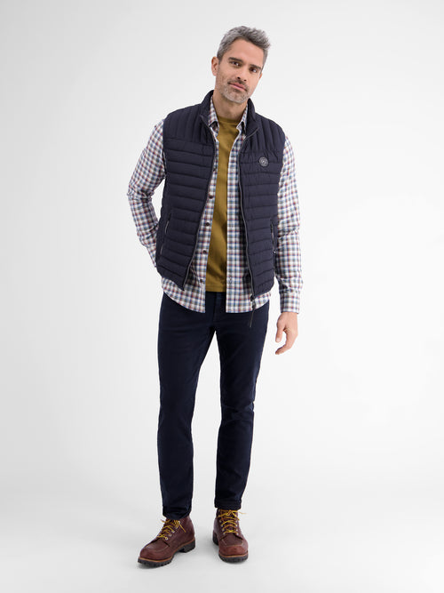 Lerros 5-Pocket Stretch-Denim CRIMSON in SLIM FIT im Angebot