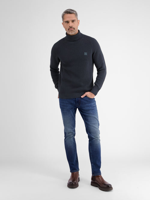 Lerros Stilvoller Rollkragenpullover in Strukturstrickqualität Meist gekauft