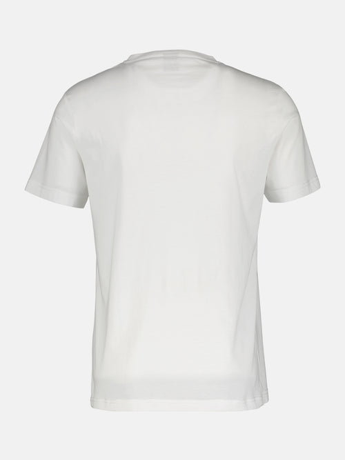 Lerros Herren T-Shirt mit kleinem Mottoprint Fabrik Onlineshop