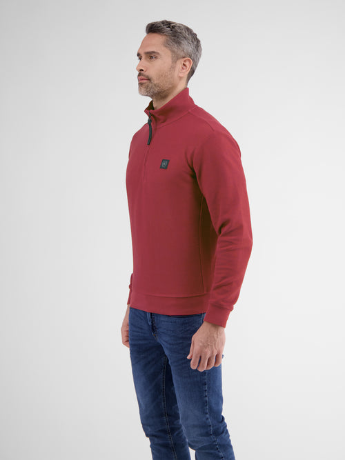 Lerros Troyer-Sweatshirt in Strukturqualität Günstig kaufen