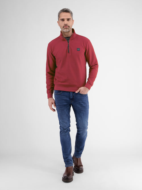 Lerros Troyer-Sweatshirt in Strukturqualität Günstig kaufen