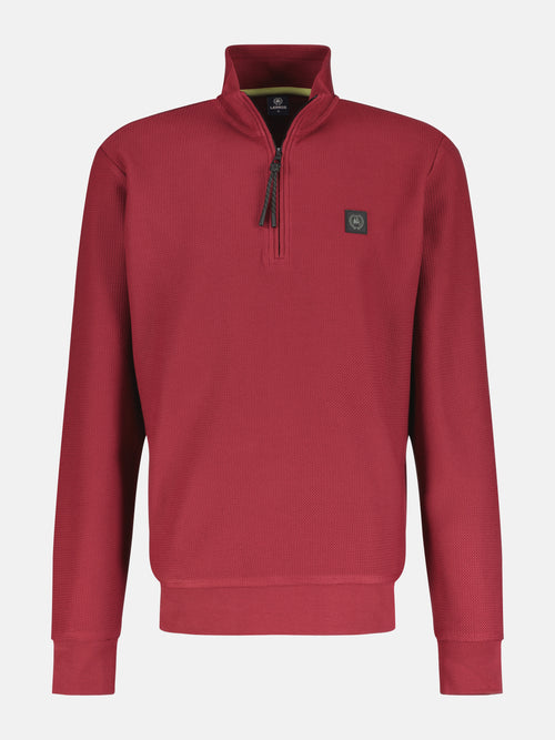 Lerros Troyer-Sweatshirt in Strukturqualität Günstig kaufen