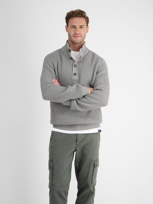 Lerros Troyer in grober Strickstruktur Flash Sale