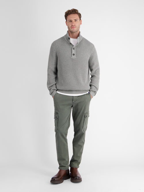 Lerros Troyer in grober Strickstruktur Flash Sale
