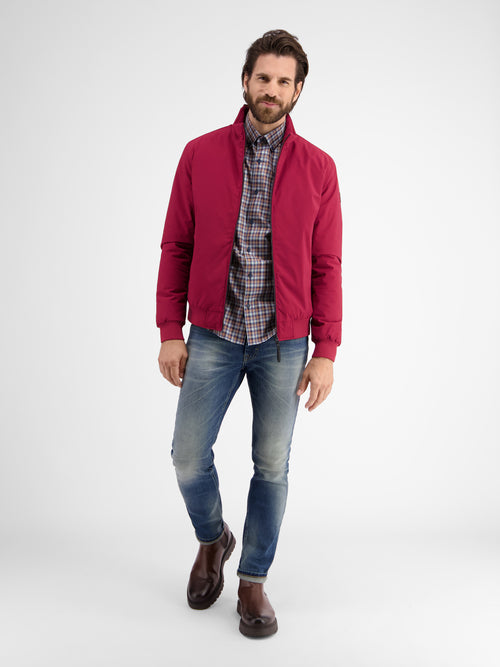 Lerros Kariertes Herrenhemd mit Button-down-Kragen Online Shopping