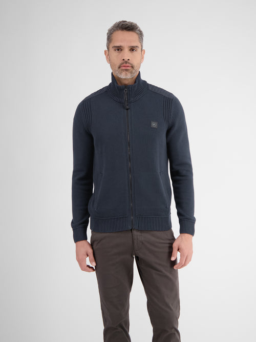 Lerros Strickjacke unifarben Preisnachlass