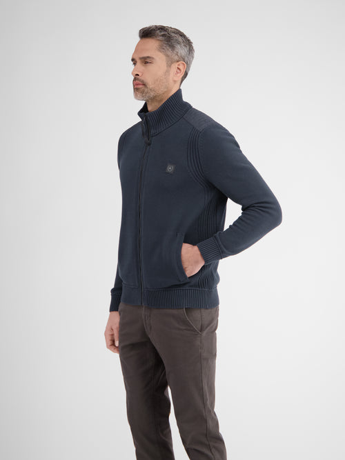 Lerros Strickjacke unifarben Preisnachlass