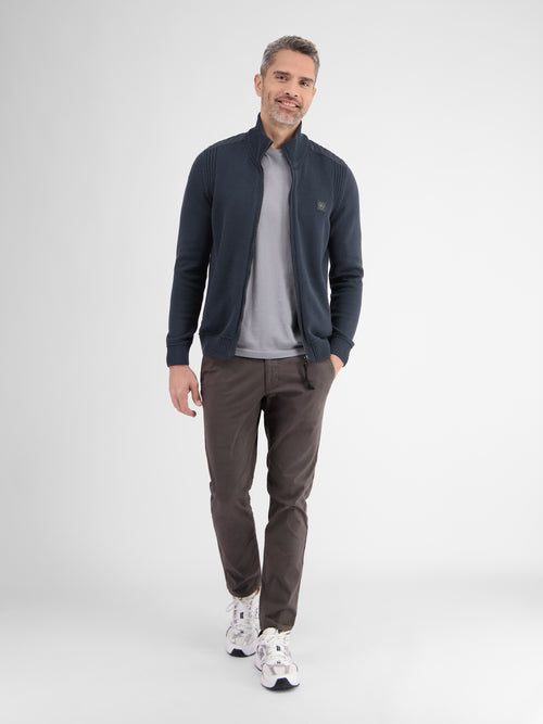 Lerros Strickjacke unifarben Preisnachlass