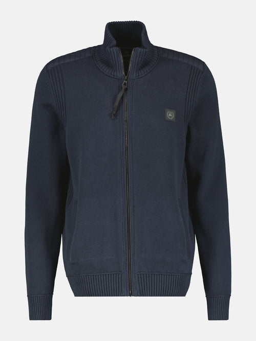 Lerros Strickjacke unifarben Preisnachlass