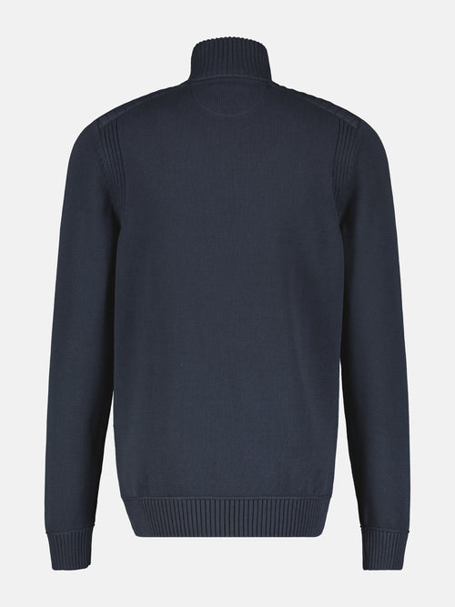 Lerros Strickjacke unifarben Preisnachlass