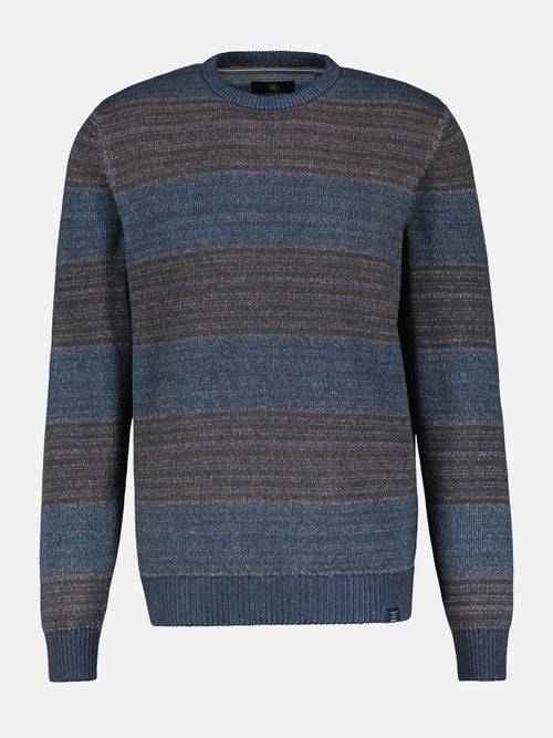 Lerros Strickpullover in Melange-Streifenoptik Valentinstagsangebot