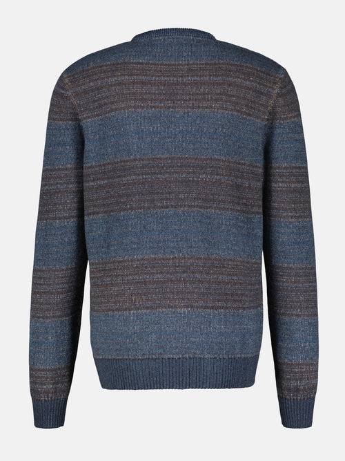 Lerros Strickpullover in Melange-Streifenoptik Valentinstagsangebot