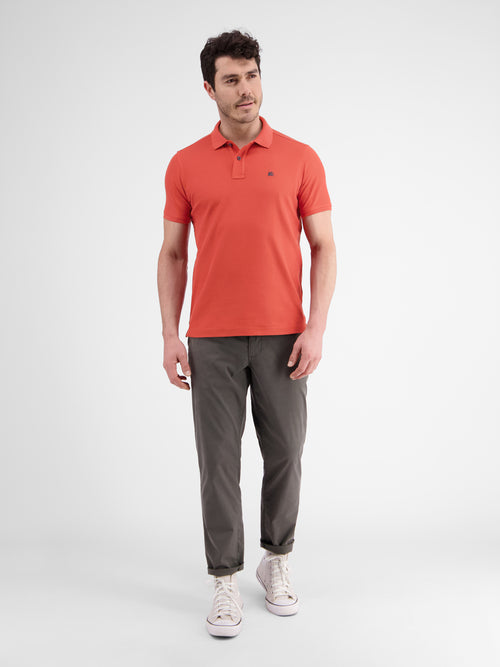 Lerros Klassisches Poloshirt für Herren in *Cool & Dry* Piquéqualität Jubiläumsangebot