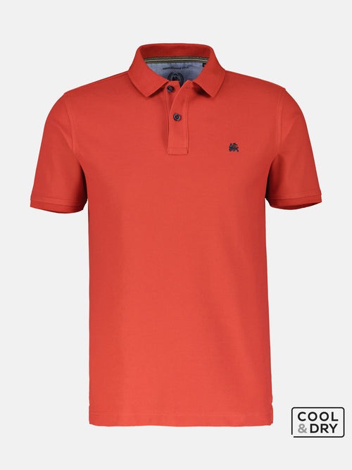 Lerros Klassisches Poloshirt für Herren in *Cool & Dry* Piquéqualität Jubiläumsangebot