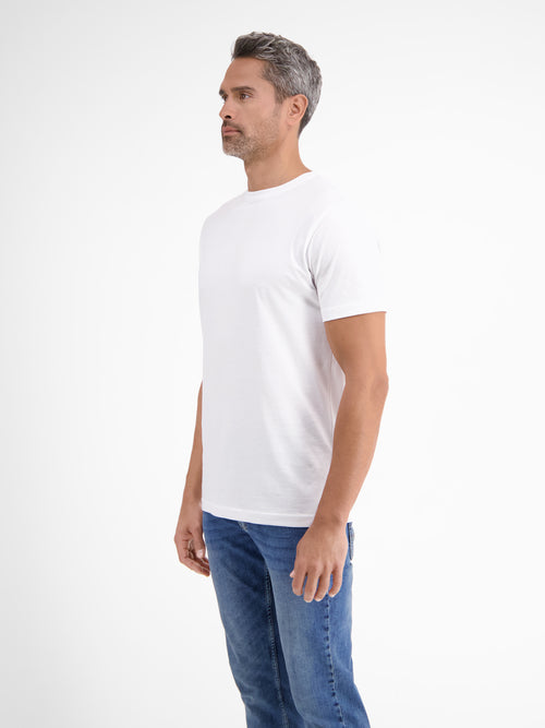 Lerros Doppelpack T-Shirt für Herren, Rundhals in Premium Baumwollqualität Lagerräumung