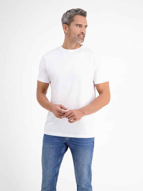 Lerros Doppelpack T-Shirt für Herren, Rundhals in Premium Baumwollqualität Lagerräumung