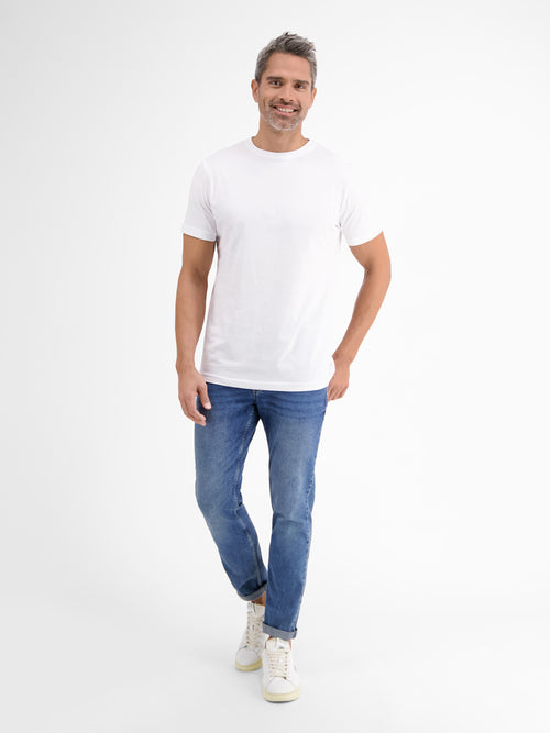 Lerros Doppelpack T-Shirt für Herren, Rundhals in Premium Baumwollqualität Lagerräumung