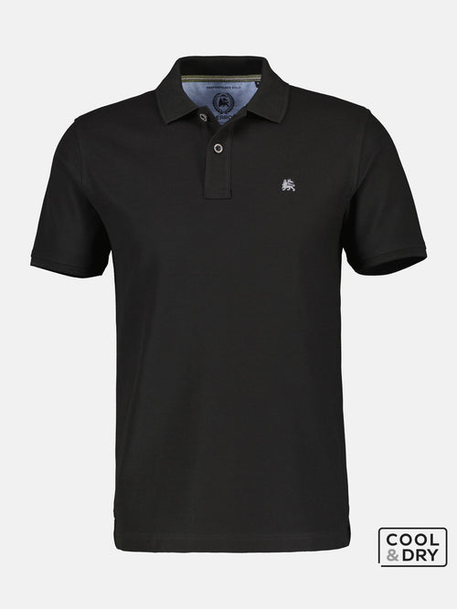 Lerros Klassisches Poloshirt für Herren in *Cool & Dry* Piquéqualität Heißer Verkauf