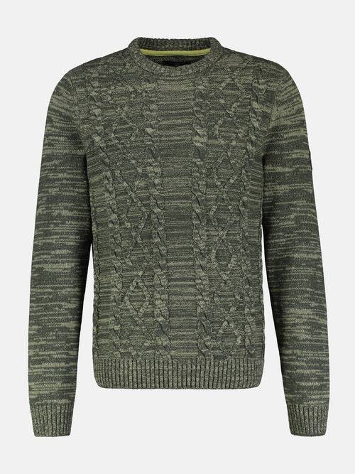 Lerros Strickpullover in Kabelstrickoptik Top Angebot