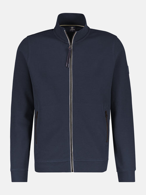 Lerros Sweatjacke, strukturiert Zeitlich begrenztes Angebot