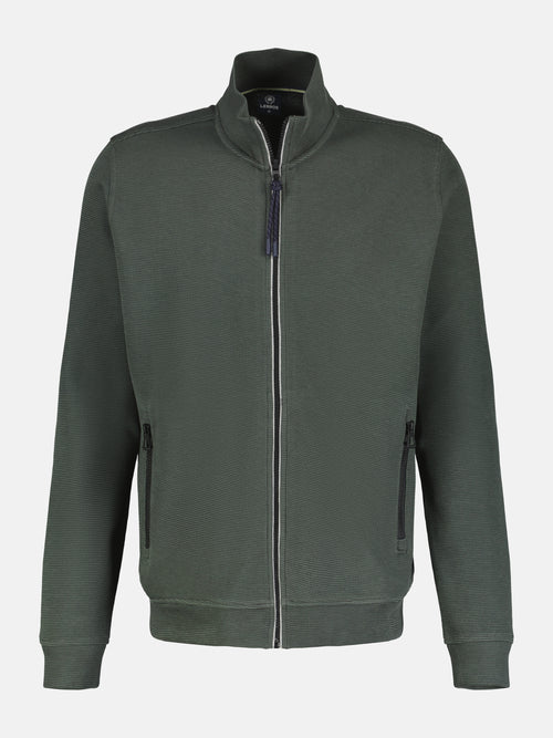 Lerros Sweatjacke, strukturiert Zeitlich begrenztes Angebot