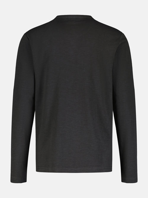 Lerros Langarm-Serafino für Herren Blitzangebot