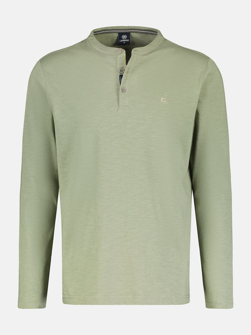 Lerros Langarm-Serafino für Herren Blitzangebot