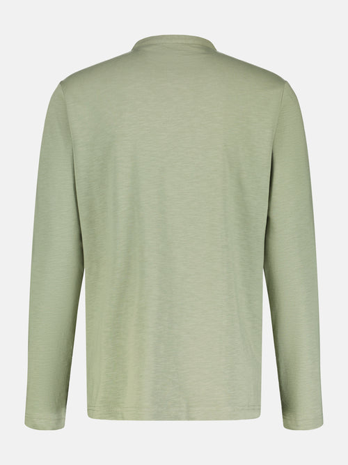 Lerros Langarm-Serafino für Herren Blitzangebot