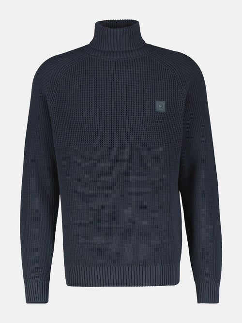 Lerros Rollkragenpullover aus wärmender Strukturstrickware Sonderangebote