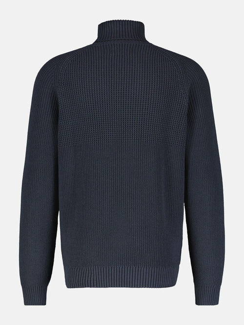 Lerros Rollkragenpullover aus wärmender Strukturstrickware Sonderangebote