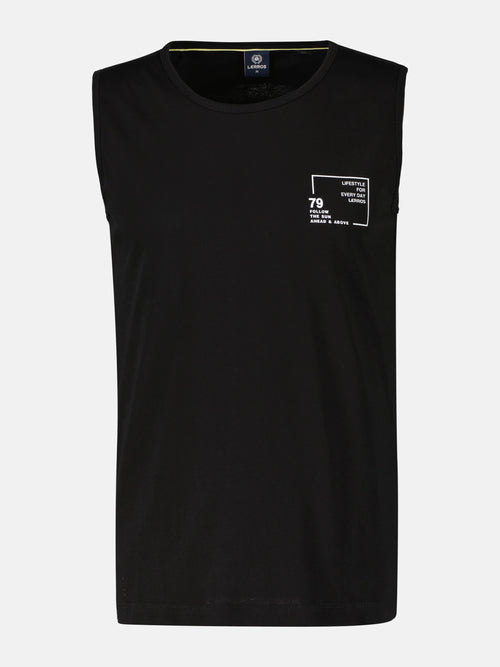 Lerros Tanktop mit Brustprint Riesige Ersparnisse
