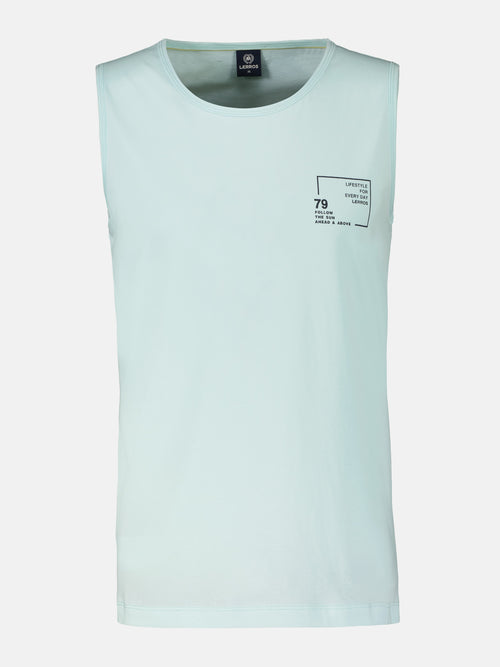 Lerros Tanktop mit Brustprint Riesige Ersparnisse