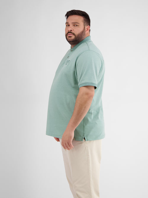 Lerros Poloshirt in Melange Optik Begrenzte Freigabe