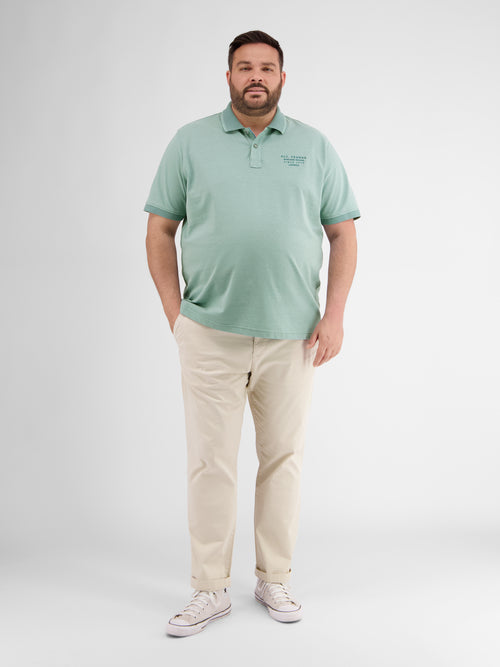 Lerros Poloshirt in Melange Optik Begrenzte Freigabe