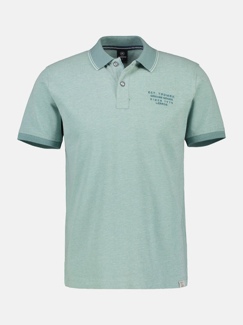 Lerros Poloshirt in Melange Optik Begrenzte Freigabe