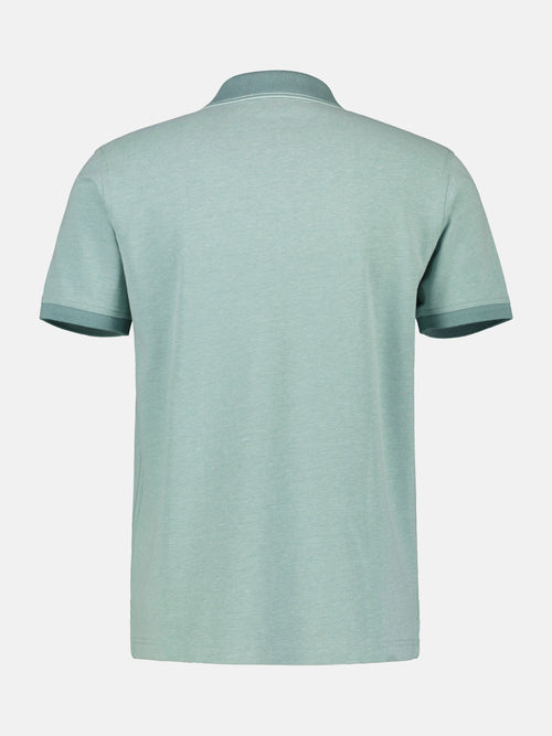 Lerros Poloshirt in Melange Optik Begrenzte Freigabe