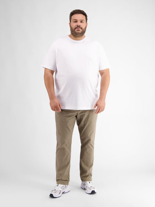 Lerros Rundhals Doppelpack T-Shirt für Herren in Premium Baumwollqualität Letzte 3 Tage