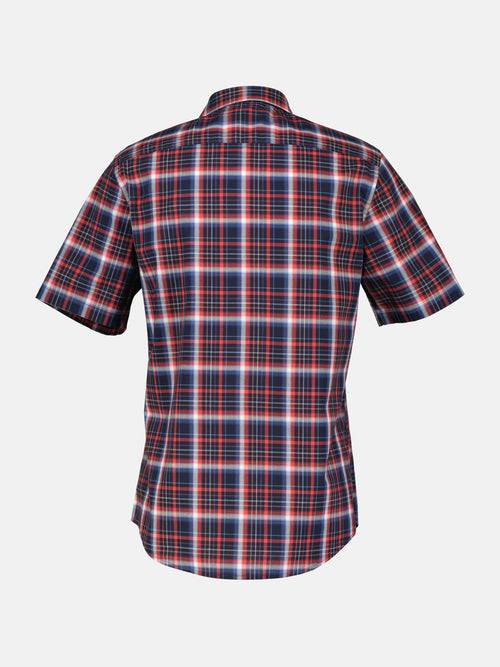 Lerros Kurzarmhemd *Poplin Check* Letzter Tag
