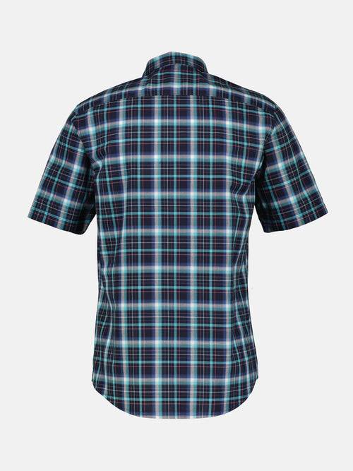 Lerros Kurzarmhemd *Poplin Check* Letzter Tag