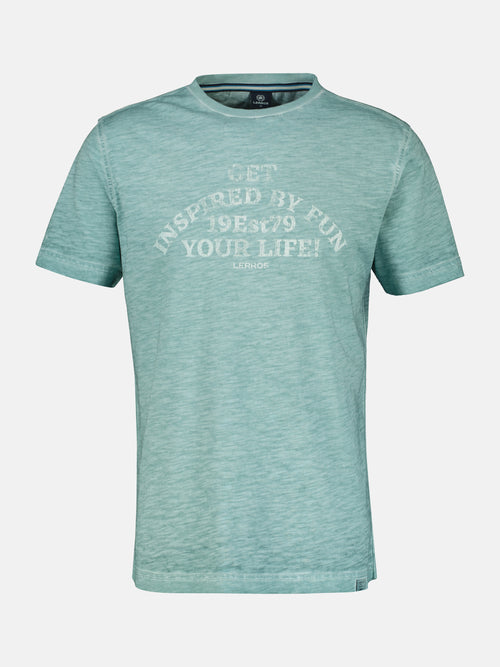 Lerros Herren T-Shirt mit Brustprint Bis zu 60% Rabatt