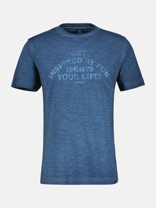 Lerros Herren T-Shirt mit Brustprint Bis zu 60% Rabatt