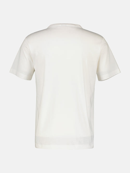 Lerros Herren T-Shirt mit Brust-Print Nur für heute