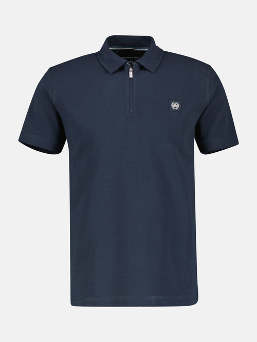 Lerros Poloshirt in Cool & Dry Qualität, mit Reißverschlusskragen Nur noch ein Tag übrig