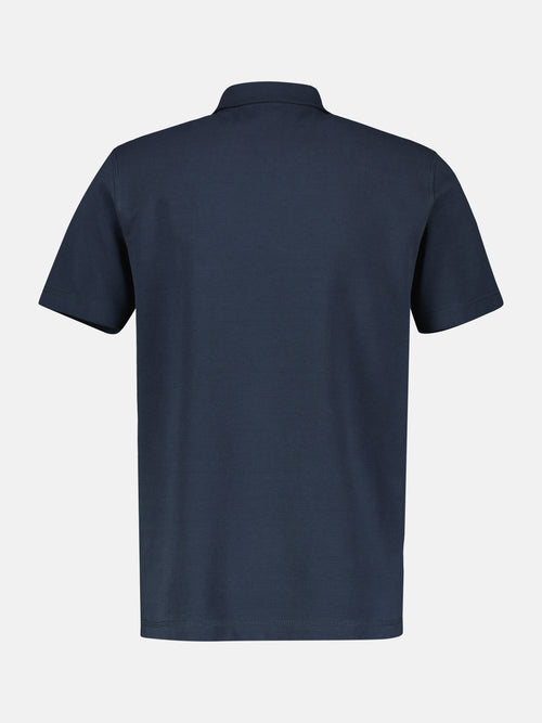 Lerros Poloshirt in Cool & Dry Qualität, mit Reißverschlusskragen Nur noch ein Tag übrig