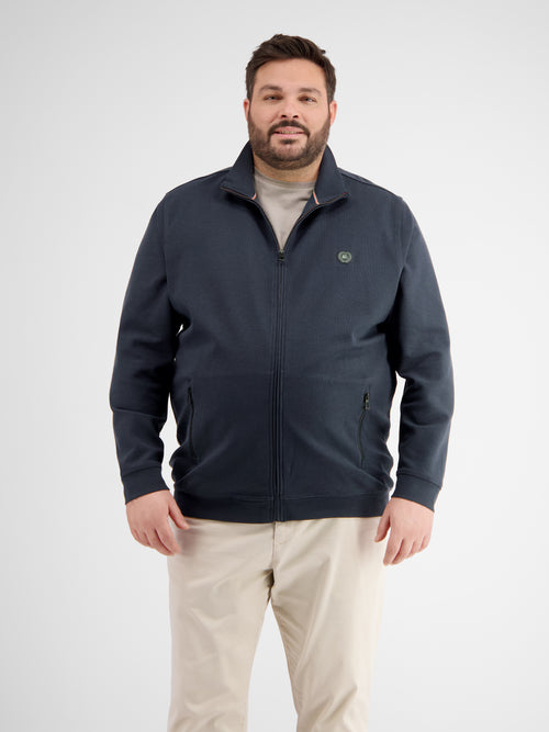 Lerros Sweatjacke in Strukturqualität Riesige Rabatte