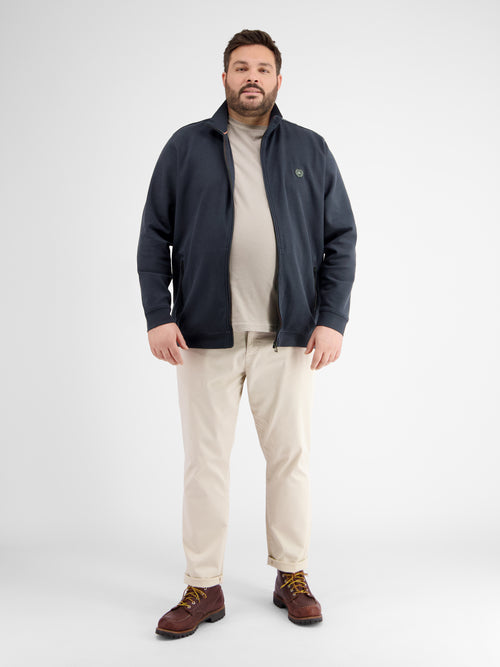 Lerros Sweatjacke in Strukturqualität Riesige Rabatte