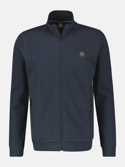 Lerros Sweatjacke in Strukturqualität Riesige Rabatte