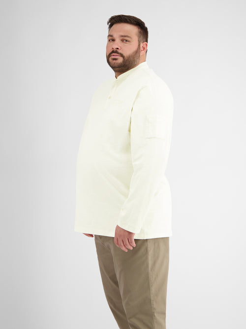 Lerros Longsleeve mit Serafinokragen 50% Rabatt mit kostenlosem Versand