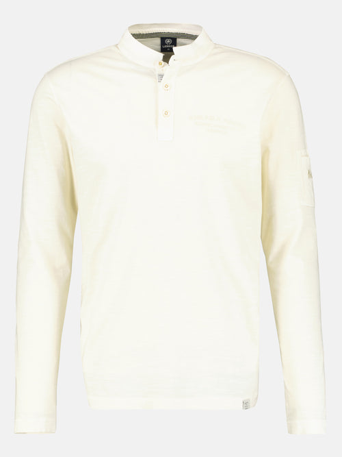 Lerros Longsleeve mit Serafinokragen 50% Rabatt mit kostenlosem Versand